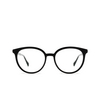 Mykita AYAN Eyeglasses 745 c132 black/silk gold - product thumbnail 1/4