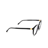 Mykita AYAN Eyeglasses 745 c132 black/silk gold - product thumbnail 2/4