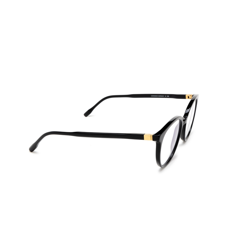 Mykita AYAN Eyeglasses 745 c132 black/silk gold - 2/4