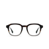 Mykita BADU Korrektionsbrillen 753 c140-santiago grad/shiny silve - Produkt-Miniaturansicht 1/4