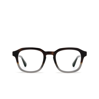 Mykita BADU Eyeglasses 753 c140-santiago grad/shiny silve - front view
