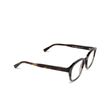 Mykita BADU Korrektionsbrillen 753 c140-santiago grad/shiny silve - Dreiviertelansicht