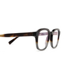 Mykita BADU Korrektionsbrillen 753 c140-santiago grad/shiny silve - Produkt-Miniaturansicht 3/4