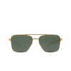 Mykita BERNIE Sunglasses 056 gold/black - product thumbnail 1/4