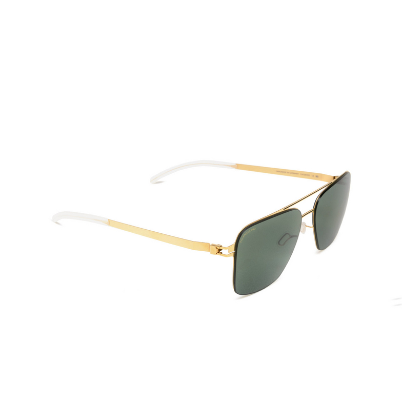 Mykita BERNIE Sunglasses 056 gold/black - 2/4