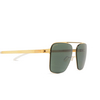 Mykita BERNIE Sunglasses 056 gold/black - product thumbnail 3/4