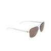 Mykita BERNIE Sunglasses 459 silver/white - product thumbnail 2/4