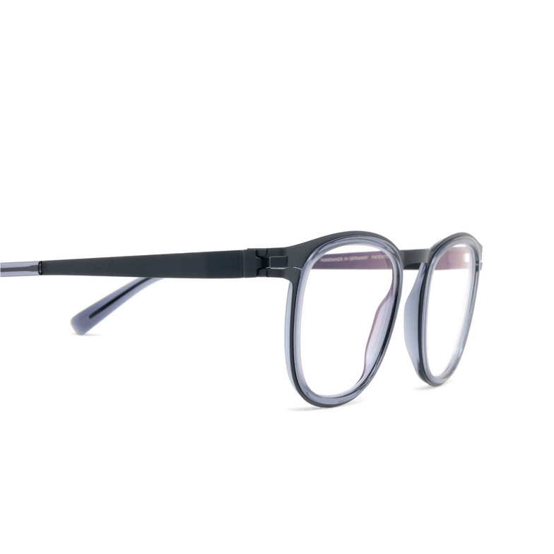 Mykita CANTARA Eyeglasses 712 a62-indigo/deep ocean - 3/4