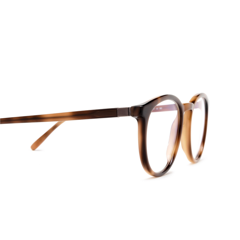 Mykita DAVU Eyeglasses 735 c122 zanzibar/silk mocca - 3/4