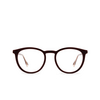 Mykita DAVU Eyeglasses 739 c126 burgundy/silk purple bron - product thumbnail 1/4