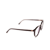 Mykita DAVU Eyeglasses 739 c126 burgundy/silk purple bron - product thumbnail 2/4