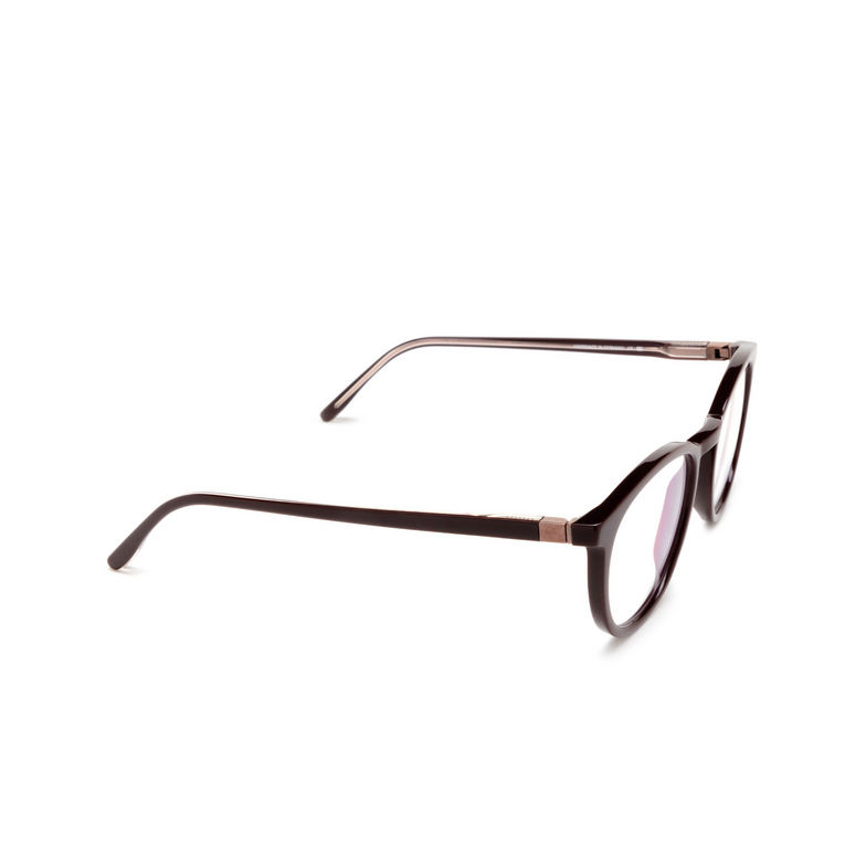 Mykita DAVU Eyeglasses 739 c126 burgundy/silk purple bron - 2/4