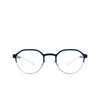 Mykita DORIAN Korrektionsbrillen 514 indigo/yale blue - Produkt-Miniaturansicht 1/4