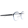 Mykita DORIAN Eyeglasses 514 indigo/yale blue - product thumbnail 3/4