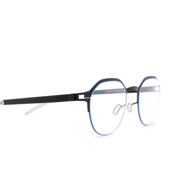 Mykita DORIAN Eyeglasses 514 indigo/yale blue - 3/4