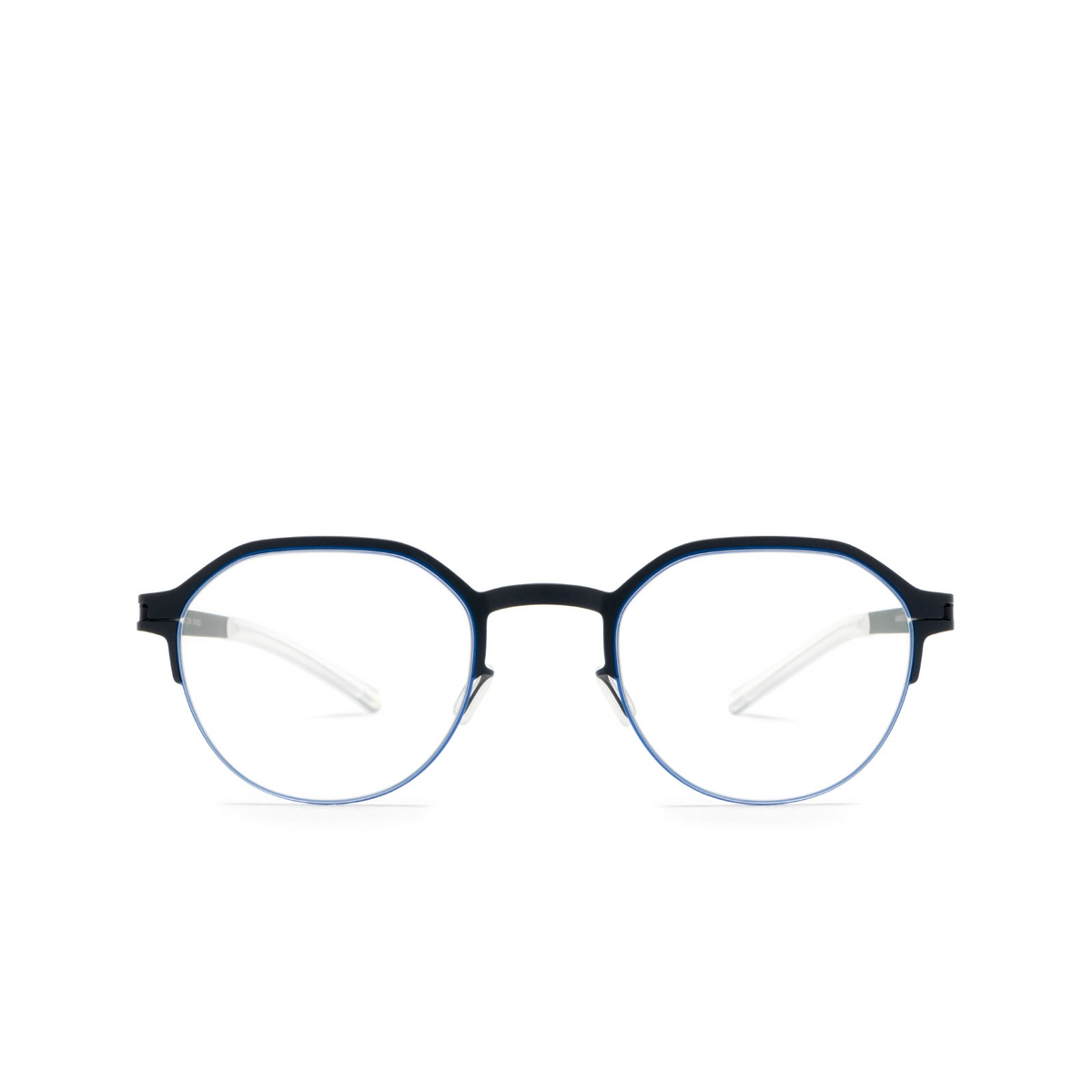 Mykita DORIAN Eyeglasses 514 Indigo/Yale Blue - front view
