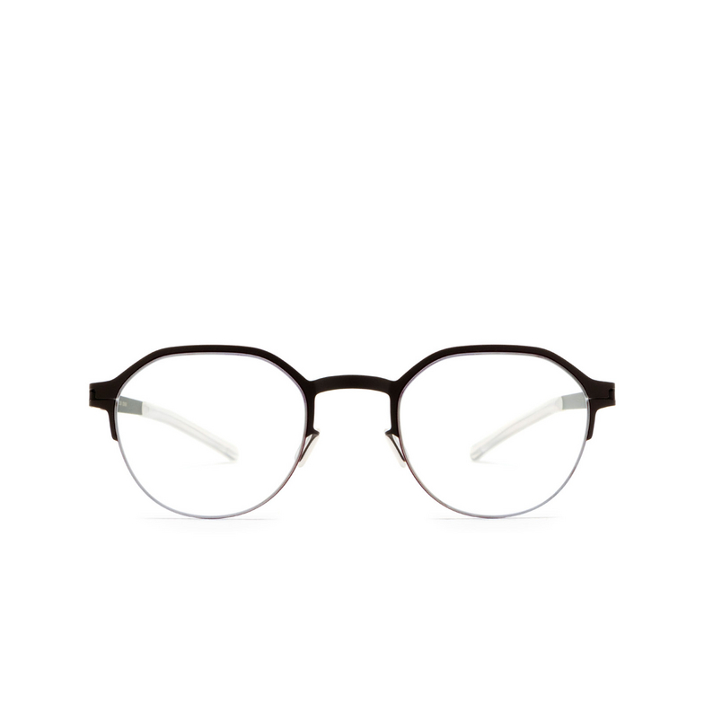 Mykita DORIAN Eyeglasses 541 ebony brown/cranberry - 1/4
