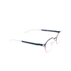 Mykita DORIAN Eyeglasses 542 navy/rusty red - product thumbnail 2/4