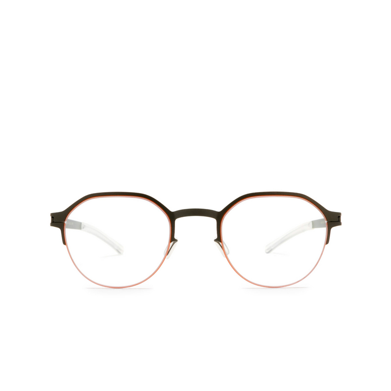 Mykita DORIAN Eyeglasses 625 camougreen/tangerine - 1/4