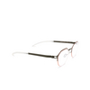Mykita DORIAN Eyeglasses 625 camougreen/tangerine - product thumbnail 2/4