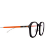 Mykita FIR Korrektionsbrillen 627 mhl1 slategrey/sgp/tangerine - Produkt-Miniaturansicht 3/4