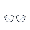 Mykita FIR Eyeglasses 628 mhl3-navy/shiny silver/yale bl - product thumbnail 1/4