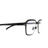 Mykita GARLAND Korrektionsbrillen 002 black - Produkt-Miniaturansicht 3/4