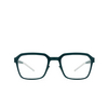 Mykita GARLAND Eyeglasses 468 lagoon green - product thumbnail 1/4