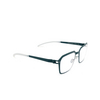 Mykita GARLAND Eyeglasses 468 lagoon green - product thumbnail 2/4