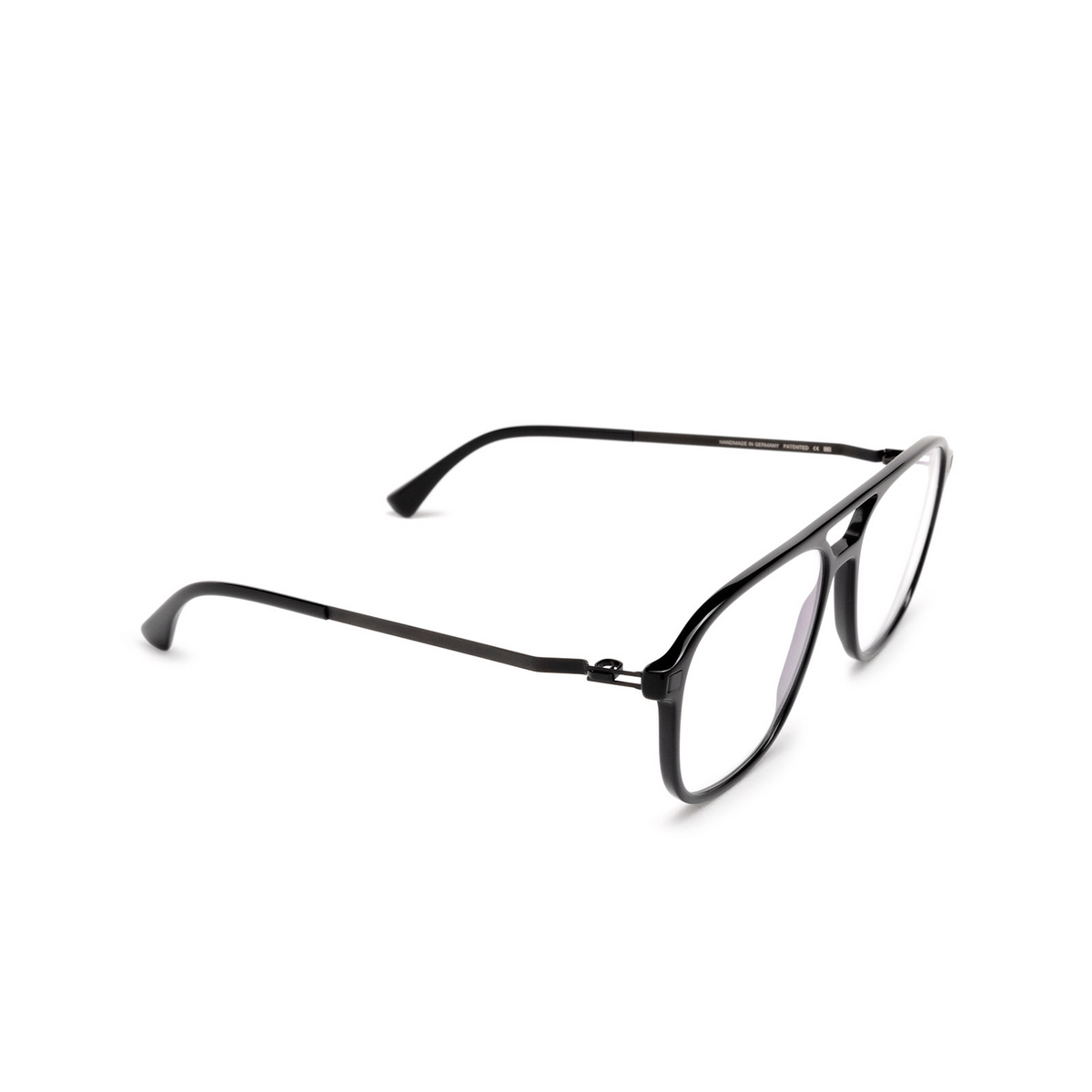 Mykita GYLFI Eyeglasses 915 C2 Black/Black - three-quarters view