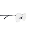 Mykita HARU Eyeglasses 271 silver/indigo - product thumbnail 3/4