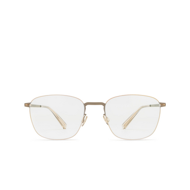 Mykita HARU 360 Champagne Gold/Taupe Grey 360 champagne gold/taupe grey - front view