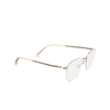 Mykita HARU Eyeglasses 360 champagne gold/taupe grey - product thumbnail 2/4