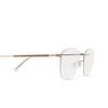 Mykita HARU Eyeglasses 360 champagne gold/taupe grey - product thumbnail 3/4