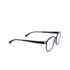 Mykita HAWI Eyeglasses 712 a62 indigo/deep ocean - product thumbnail 2/4