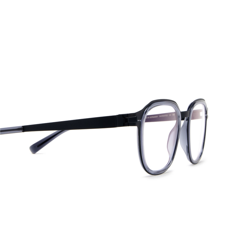 Mykita HAWI Eyeglasses 712 a62 indigo/deep ocean - 3/4