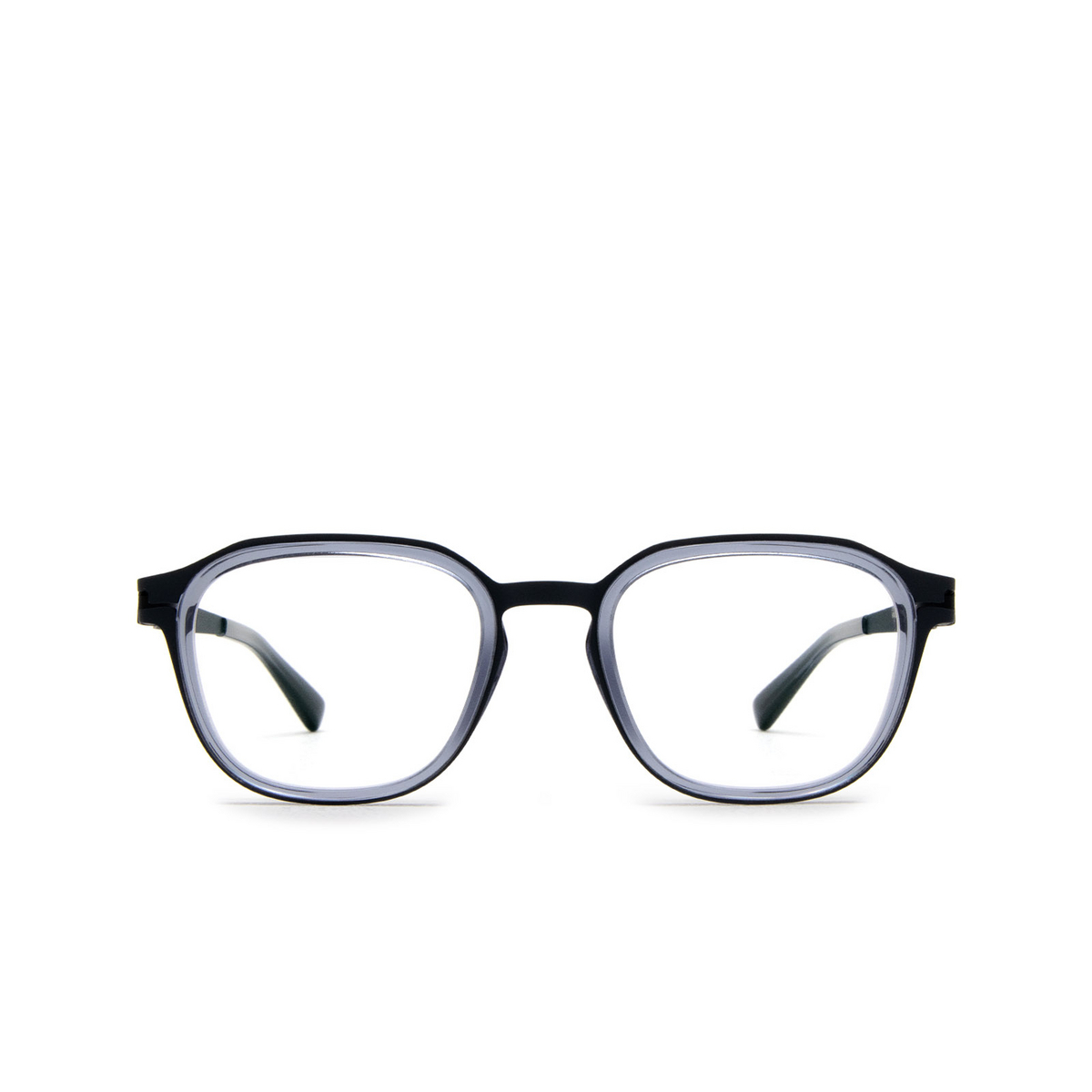 Mykita HAWI Eyeglasses 712 A62 Indigo/Deep Ocean - front view