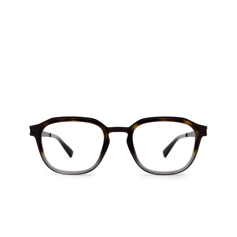 Mykita HAWI Eyeglasses 713 a63 dark brown/santiago gradie - 1/4