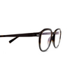 Mykita HAWI Korrektionsbrillen 713 a63 dark brown/santiago gradie - Produkt-Miniaturansicht 3/4