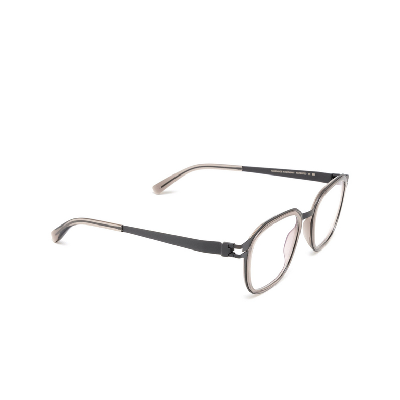 Mykita HAWI Eyeglasses 765 a73-storm grey/clear ash - 2/4