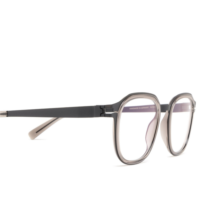 Mykita HAWI Eyeglasses 765 a73-storm grey/clear ash - 3/4
