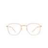 Mykita HELMI Eyeglasses 992 a27-champagne gold/rose water - product thumbnail 1/4