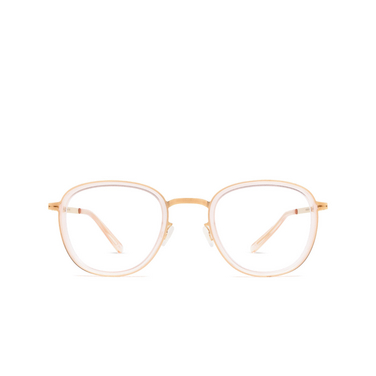 Mykita HELMI Eyeglasses 992 a27-champagne gold/rose water - front view