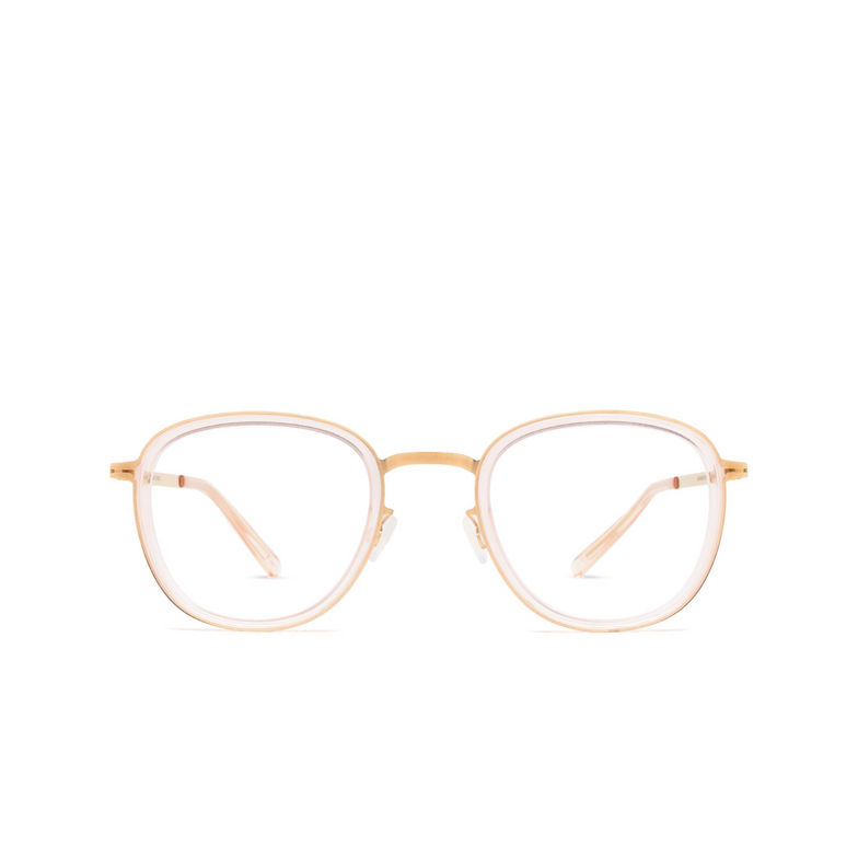 Mykita HELMI Eyeglasses 992 a27-champagne gold/rose water - 1/4