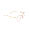 Mykita HELMI Eyeglasses 992 a27-champagne gold/rose water - product thumbnail 2/4