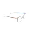 Mykita HENNING Eyeglasses 643 greige/light blue - product thumbnail 2/4