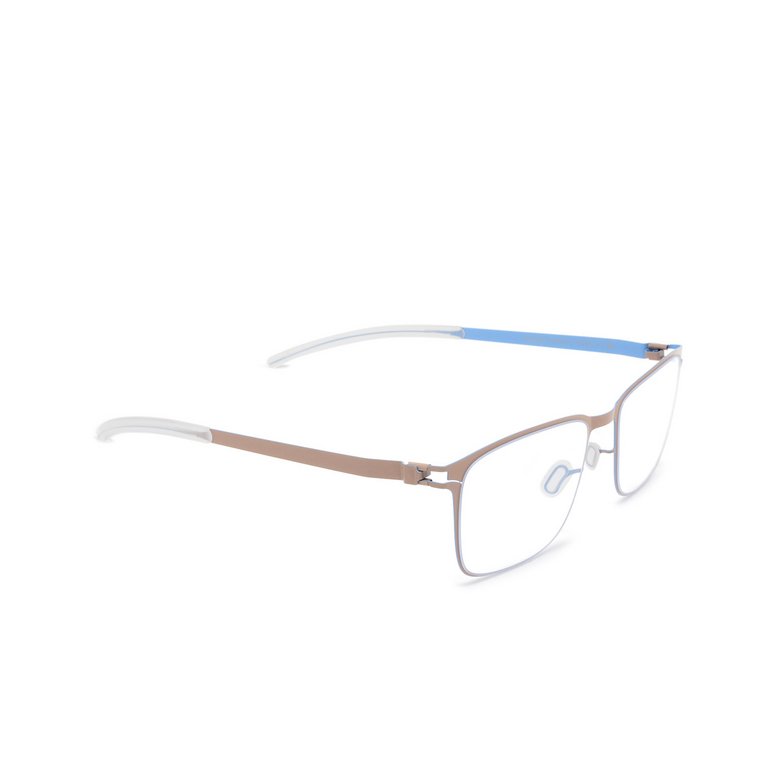 Mykita HENNING Korrektionsbrillen 643 greige/light blue - 2/4