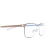 Mykita HENNING Korrektionsbrillen 643 greige/light blue - Produkt-Miniaturansicht 3/4