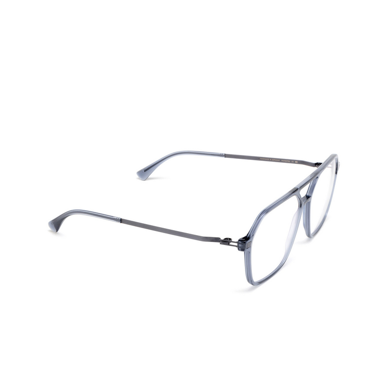 Mykita HITI Eyeglasses 724 c115 deep ocean/blackberry - 2/4