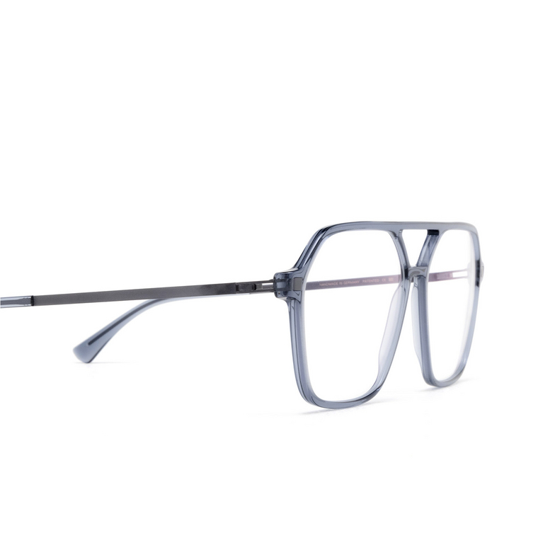 Mykita HITI Eyeglasses 724 c115 deep ocean/blackberry - 3/4